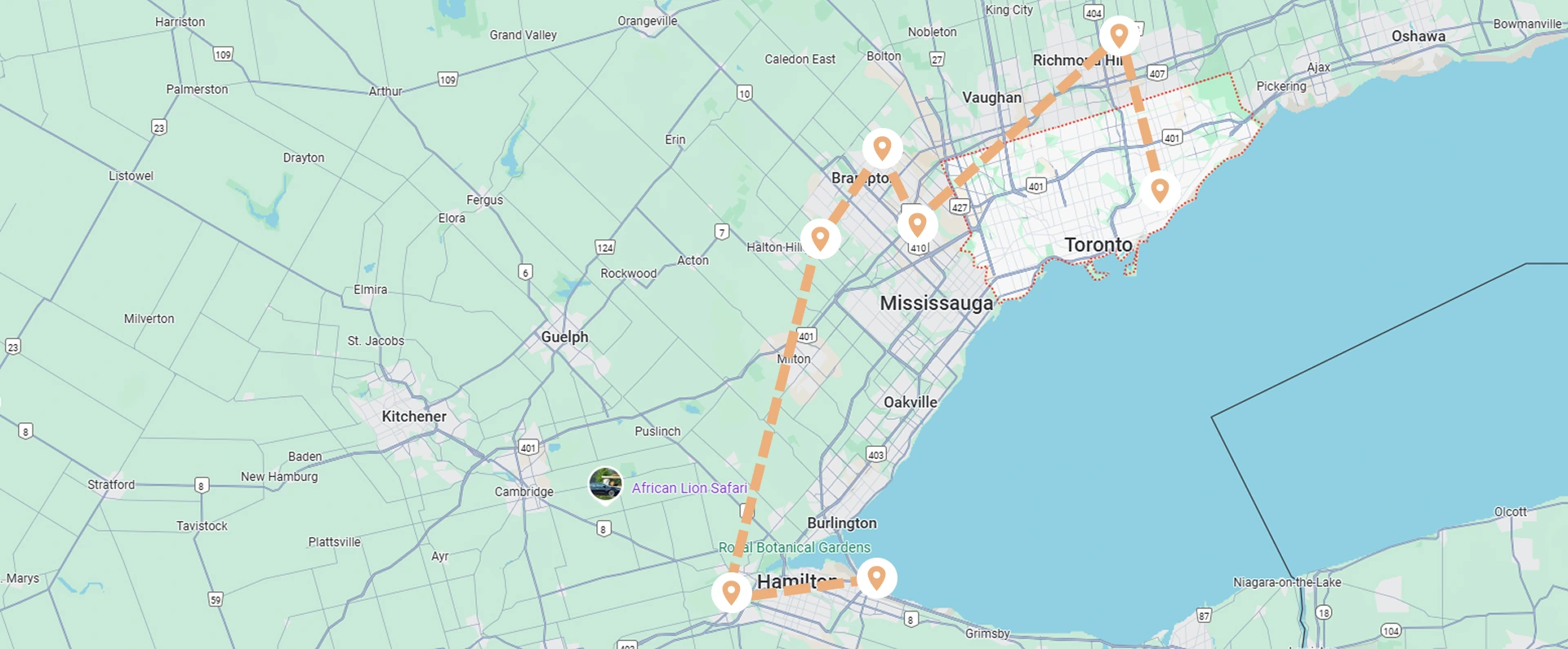 Map your downtown doula
